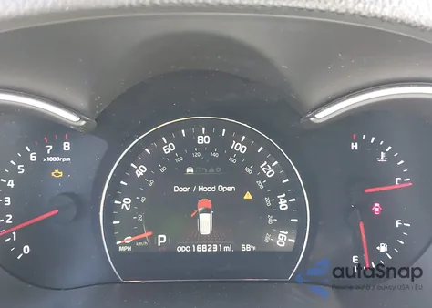 2015 Kia Sorento Limited V6 из США, поврежденный, VIN 5XYKWDA78FG654404